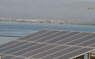 Latest data for 2011 from photovoltaics on roofs in Messinia