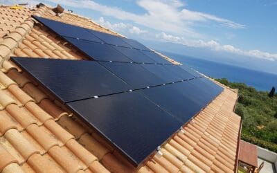Home photovoltaic systems up to 6 kW for energy sale