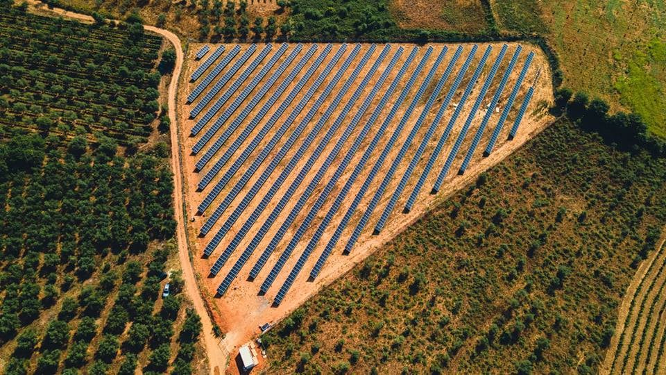Φωτοβολταϊκό πάρκο 1 MW Solarway