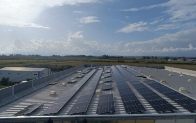 Photovoltaic Net-Metering system with a power of 49.61 kW for Epikouros Biological Products