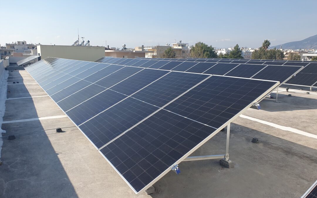 ERT report on the photovoltaic system at the 10th Primary School of Kalamata